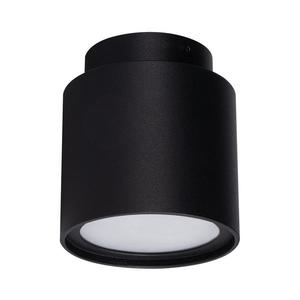 24362 - LED Stropní bodové svítidlo SONOR 1xGU10/10W/230V + LED/4W černá obraz