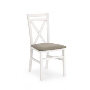 HALMAR Jídelní židle Mariah bílá obraz