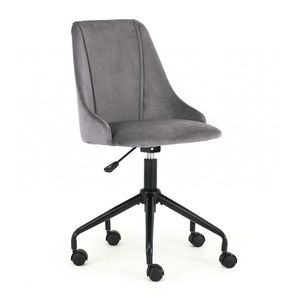 HALMAR Kancelářská židle Broke tmavě šedá obraz