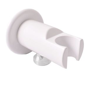 SLEZAK-RAV Držák sprchy s vývodem pro hadici bílá, Barva: bílá MD0614RB obraz