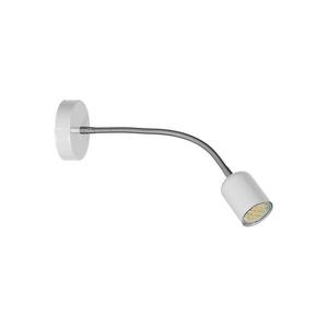 Flexibilní lampička MAXI 1xGU10/40W/230V bílá obraz