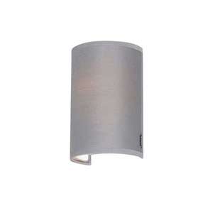 Moderní nástěnná lampa šedá - Simple Drum obraz