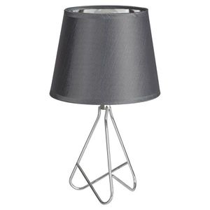 Rabalux 2775 Blanka stolní lampa, šedá obraz