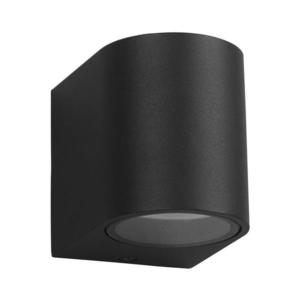 Venkovní nástěnné svítidlo OVALIS 1xGU10/60W/230V IP44 černá obraz