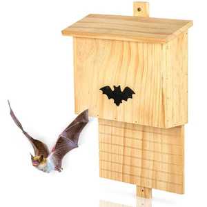Blumfeldt Domeček pro netopýry, hnízdo, pomoc při přezimování, celoročně obyvatelný, piniové dřevo obraz