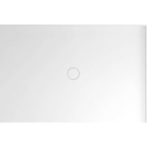 POLYSAN MIRAI sprchová vanička z litého mramoru, obdélník 120x80x1, 8cm, pravá, bílá 73178 obraz