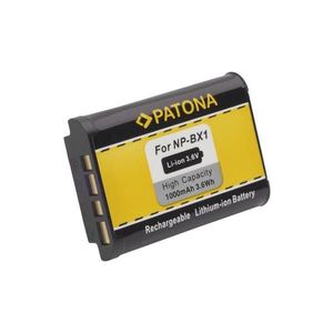 PATONA PATONA - Baterie Sony NP-BX1 1000mAh Li-Ion obraz