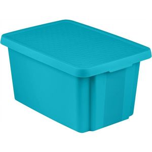 CURVER Úložný box s víkem 45L - modrý R41149 obraz
