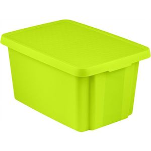CURVER Úložný box s víkem 45L - zelený R41148 obraz