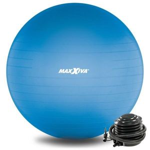 MAXXIVA® 81584 MAXXIVA Gymnastický míč Ø 65 cm s pumpičkou, modrý obraz
