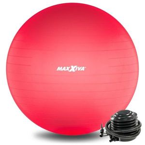 MAXXIVA® 81582 MAXXIVA Gymnastický míč Ø 65 cm s pumpičkou, červený obraz