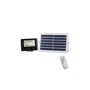 LED Stmívatelný solární reflektor LED/12W/3, 2V 6000K IP65 + dálkové ovládání obraz