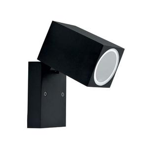 Venkovní nástěnné svítidlo 1xGU10/35W/230V IP44 černá obraz