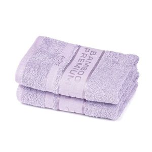4Home Bamboo Premium ručník světle fialová, 50 x 100 cm, sada 2 ks obraz