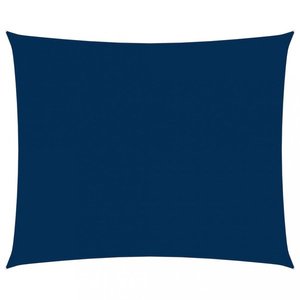 Stínící plachta obdélníková 2x3, 5 m oxfordská látka Dekorhome Modrá obraz