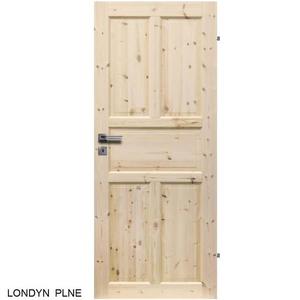 Interiérové dřevěné dveře LONDYN obraz