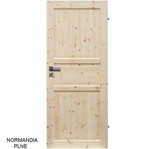 Interiérové dřevěné dveře NORMANDIA obraz
