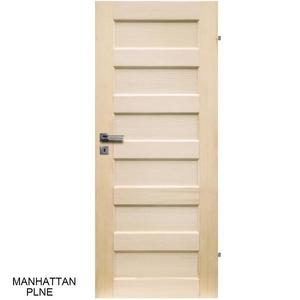 Interiérové dřevěné dveře MANHATTAN obraz