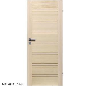 Interiérové dřevěné dveře MALAGA obraz