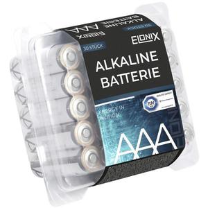 Baterie Alkaline Aaa 30ks V Balení obraz