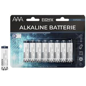 Baterie Alkaline Lr03 Aaa 8ks V Balení obraz