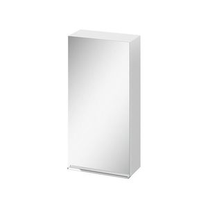 CERSANIT Zrcadlová skříňka VIRGO 40 bílá s chromovými úchyty S522-010 obraz
