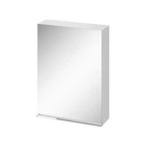CERSANIT Zrcadlová skříňka VIRGO 60 bílá s chromovými úchyty S522-013 obraz