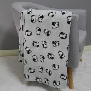 Fleecová deka Panda 130x170 obraz