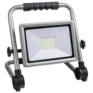 Přenosný LED reflektor Flexi se skládacím stojanem obraz