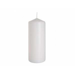 Dekorativní svíčka Classic Maxi bílá, 25 cm obraz