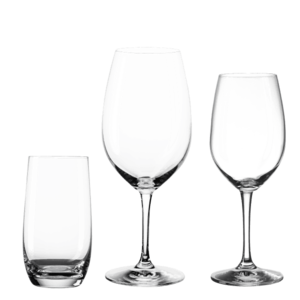 Startovací set pohárů do domácnosti 18 ks – BENU BASIC PREMIUM Glas Lunasol obraz