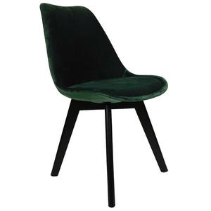 Židle Mia Black Zelená obraz
