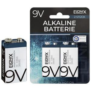 Baterie Alkaline 9v, 2 V Bal. obraz