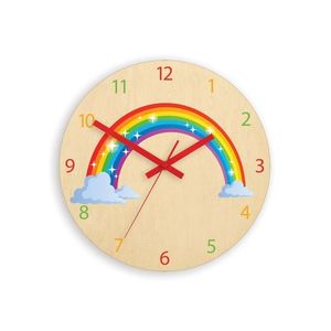 Dywany Lusczow Nástěnné hodiny Rainbow obraz