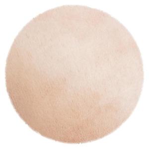 Koupelnový kobereček Skin kulatý 70cm růžový obraz