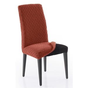 Forbyt, Potah elastický na celou židli, komplet 2 ks MARTIN teracotta obraz