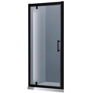 Sprchové dveře Marko 90x190 černý profil obraz