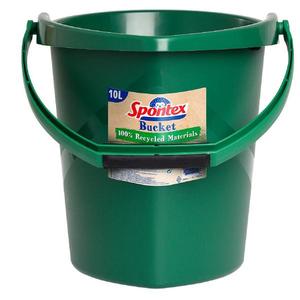 Eco kbelík se ždímacím košíkem 10 L Spontex obraz
