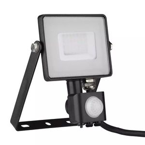 LED Solution Černý LED reflektor 30W s pohybovým čidlem Premium Barva světla: Teplá bílá 460 obraz
