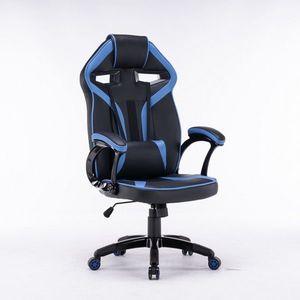 TP Living Herní židle Drift modrá obraz