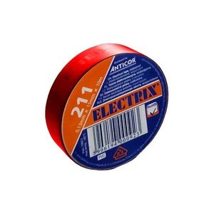 AP01R − Izolační páska ELECTRIX 15mm x 10m červená obraz