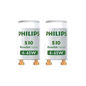 Philips SADA 2x Zářivkový startér S10 4-65W obraz