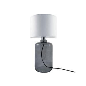 Zuma Line Zuma Line 5503WH - Stolní lampa SAMSUN 1xE27/40W/230V bílá/černá obraz