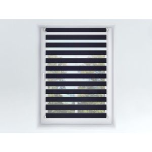 FEXI Roleta Den a noc, Origin slim námořnická modř, A 040, 150x30 cm obraz