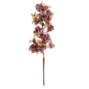 Umělá květina Bugenvilie fialová, 63 cm obraz