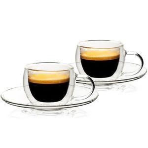 4Home Termo sklenice na espresso Style Hot&Cool, 80 ml, 2 ks obraz
