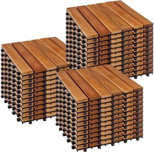 STILISTA dřevěné dlaždice, klasik, akát, 3 m² obraz