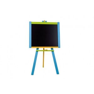 Teddies Tabule stojanová modrá sololit dřevěná 100 x 56 cm obraz