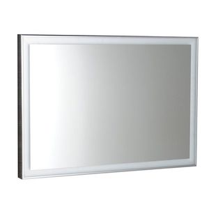 SAPHO LUMINAR zrcadlo s LED osvětlením v rámu 900x500, chrom NL559 obraz