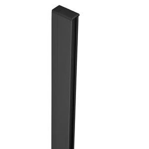 Polysan ZOOM LINE BLACK rozšiřovací profil pro nástěnný pevný profil 15mm ZL915B obraz